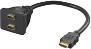 Produktbild Goobay HDMI – HDMI (0.20 m, HDMI)