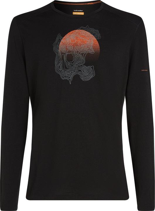 Produktbild Icebreaker Merino 200 Oasis L/S Crewe Ruapehu Round (M)