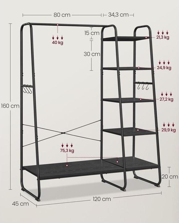 Actual product image Vasagle Jilly