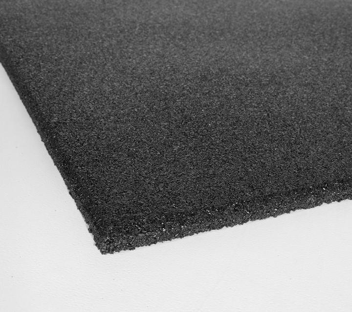 Produktbild Stockz Gummiboden "Standard Tiles Black" 100x100cm (1 cm)