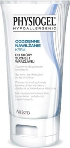 Actual product image Physiogel Daily Moisturising Cream For Dry And Sensitive Skin 75Ml (75 ml, 24h cream)