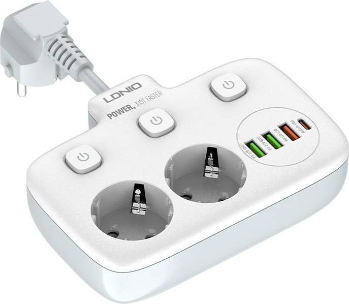 Produktbild Ldnio SE2435 (6 x, USB-A, USB-C)