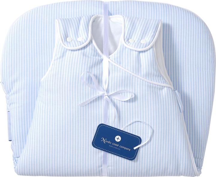Immagine prodotto nordic coast company Sacco a pelo per bambini Sacco a pelo Premium tutto l'anno (90 cm)