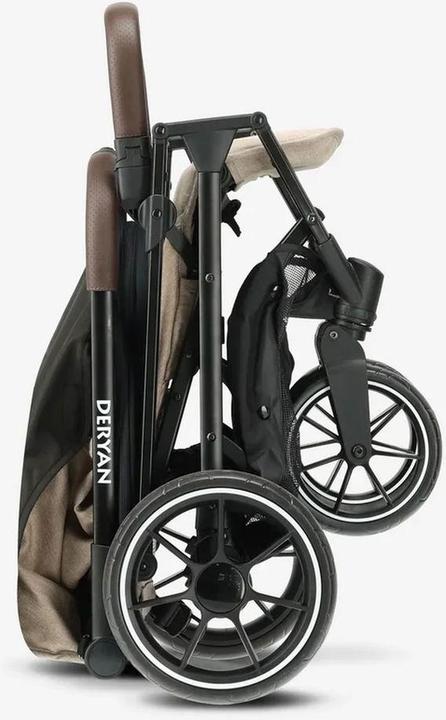 Produktbild Deryan Rolo XL Luxe Lichtgewicht Buggy - Nougat
