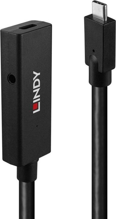 Produktbild Lindy USB C — USB C (5 m, USB 3.2 Gen 2)