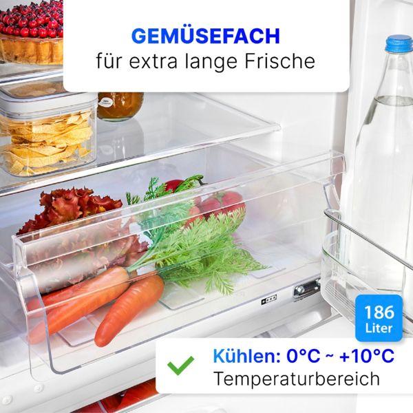 Image du produit Bomann Combiné réfrigérateur-congélateur KGR 7328 (250 l)