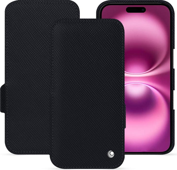 Noreve Horizontal leather flap shell (Apple iPhone 16 Plus)