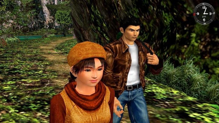 Actual product image Sega Shenmue 1 & 2 (Xbox One S, EN)