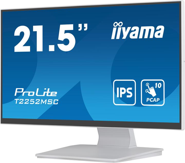 Actual product image iiyama ProLite T2252MSC-W2 (1920 x 1080 pixels, 21.50")