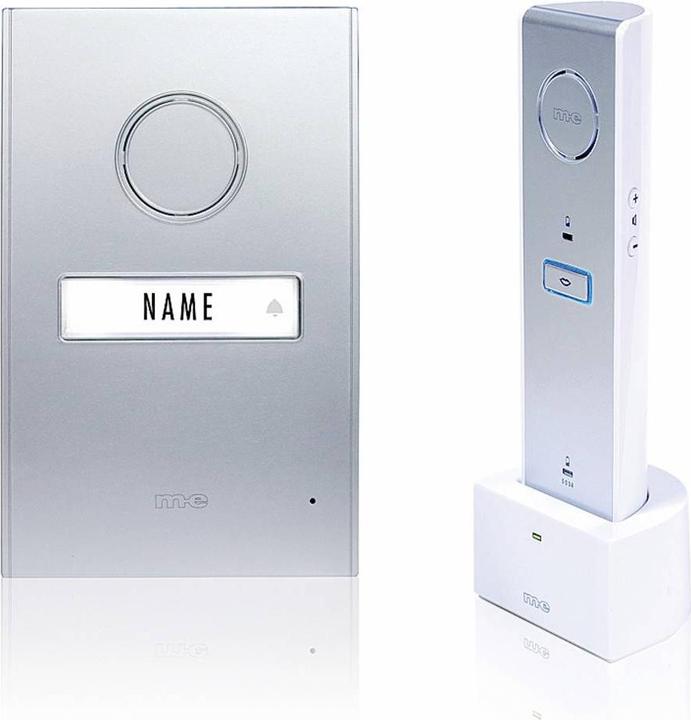 Immagine prodotto M-E ME ADF-710 - Citofono senza fili per case monofamiliari (Funk)