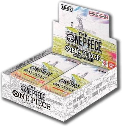 Produktbild One Piece Memorial Collection EB02 Booster Box EN (Englisch, Booster Display)