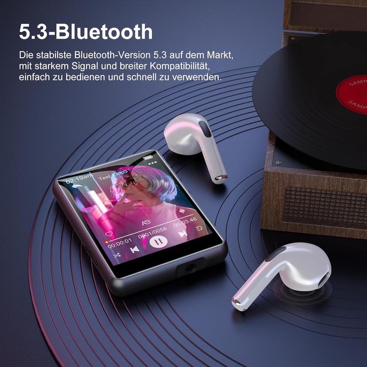 Immagine prodotto Swofy MP3 Player (64 GB)
