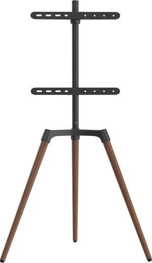 Sinox Tripod TV Floor Stand. 50"-65". Black & Beech (65", 35 kg)
