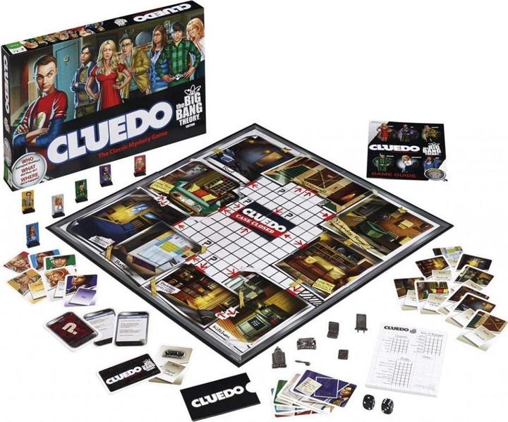 Immagine prodotto Winning Moves The Big Bang Theory Cluedo (Inglese)