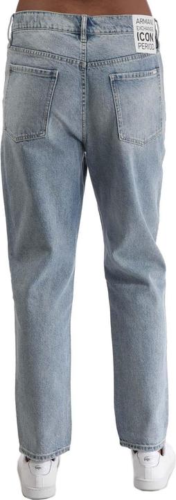 Actual product image Armani Exchange Womens/Ladies J51 Washed Carrot Fit Jeans (25)