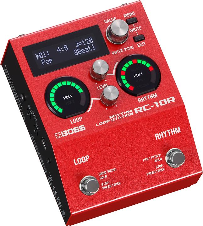 BOSS RC-10R multi-effects pedal/processor