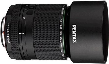 Immagine prodotto Pentax HD DA 55-300mm f/4.5.6.3 ED PLM WR R (Pentax K, APS-C / DX)