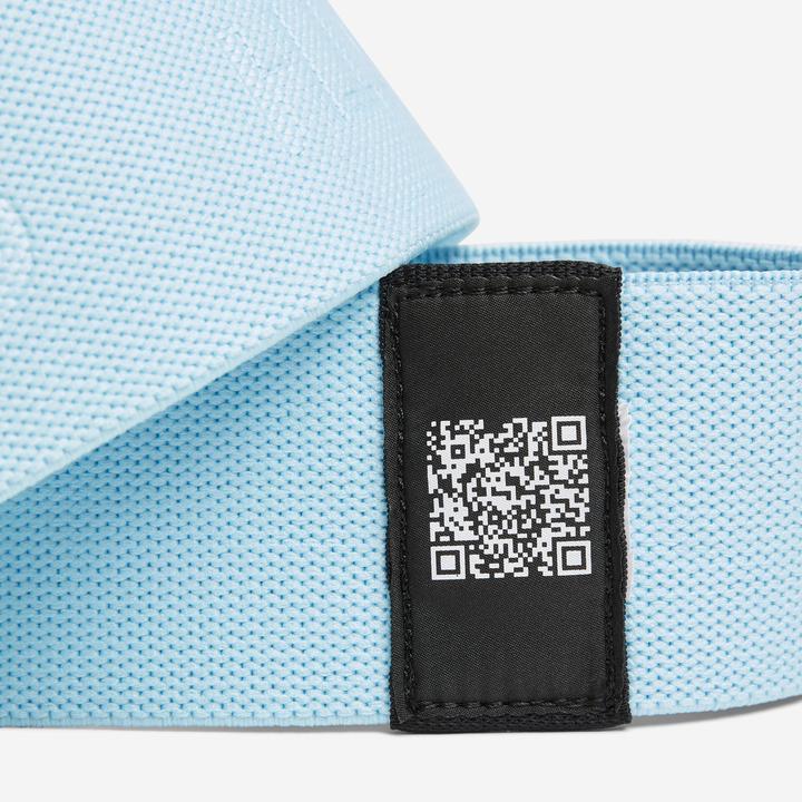 Image du produit Corength Fitness Medium-Resistance Fabric Band for Glutes - Blue (0.31 m, Moyen)
