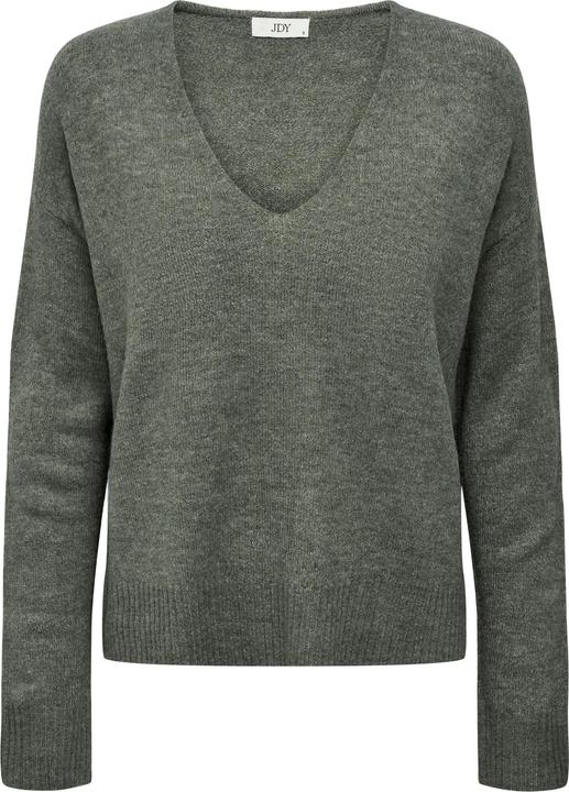 Actual product image JdY V-neck knit sweater (L)