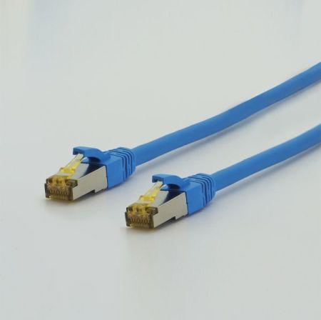 Produktbild TTL an Patchkabel UltraFlex Cat. 6A ISO/IEC, S/FTP (PiMF), hochflexibel, halogenfrei, blau, 1,5 m (18... (CAT6, 1.50 m)