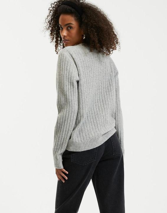 Produktbild La Redoute Collections Cardigan aus Rippstrick (38)