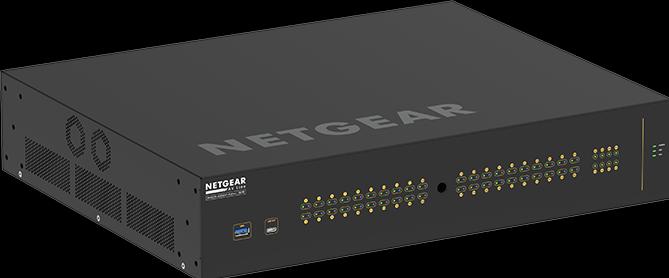 Immagine prodotto Netgear Switch 40x GE GSM4248UX-100EUS (10-Gigabit) linea AV (48 Porti)