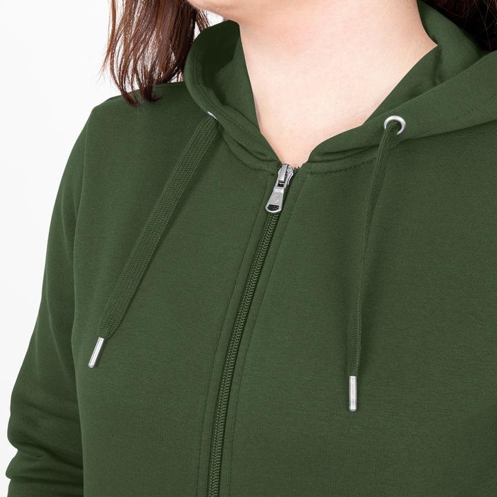 Produktbild JAKO Kapuzenjacke Organic (M)