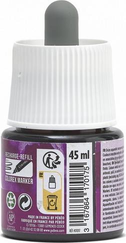 Actual product image Pebeo Colorex water ink (Burgundy, 45 ml)