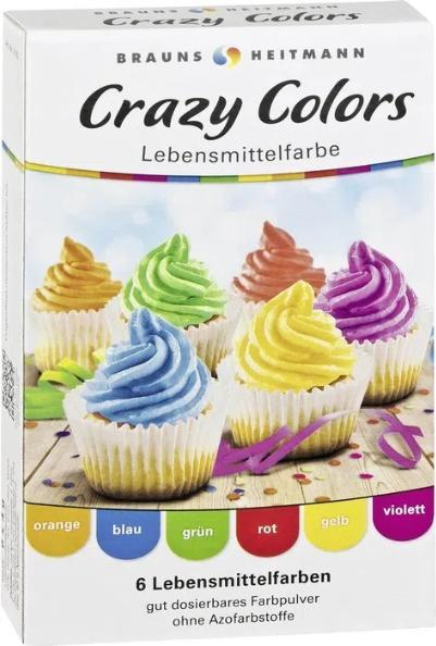 Brauns-Heitmann Set di colori pazzi