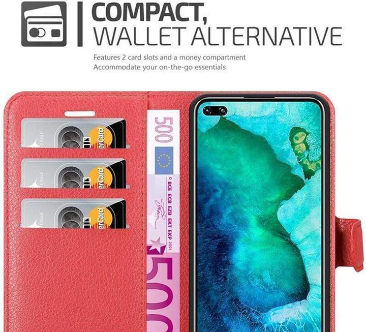 Produktbild Cadorabo Book mit Standfunktion Cover (Honor View 30 Pro)