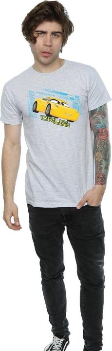 Actual product image Disney Mens Cars Cruz Ramirez T-Shirt (XXL)
