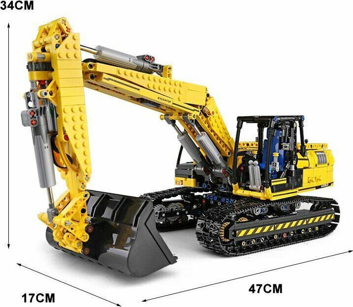 Produktbild Mould King Raupenbagger