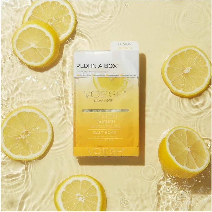 Produktbild Voesh Pedi Lemon Quench (Fusscrème & Fussgel, Fussmaske, Fussbad)