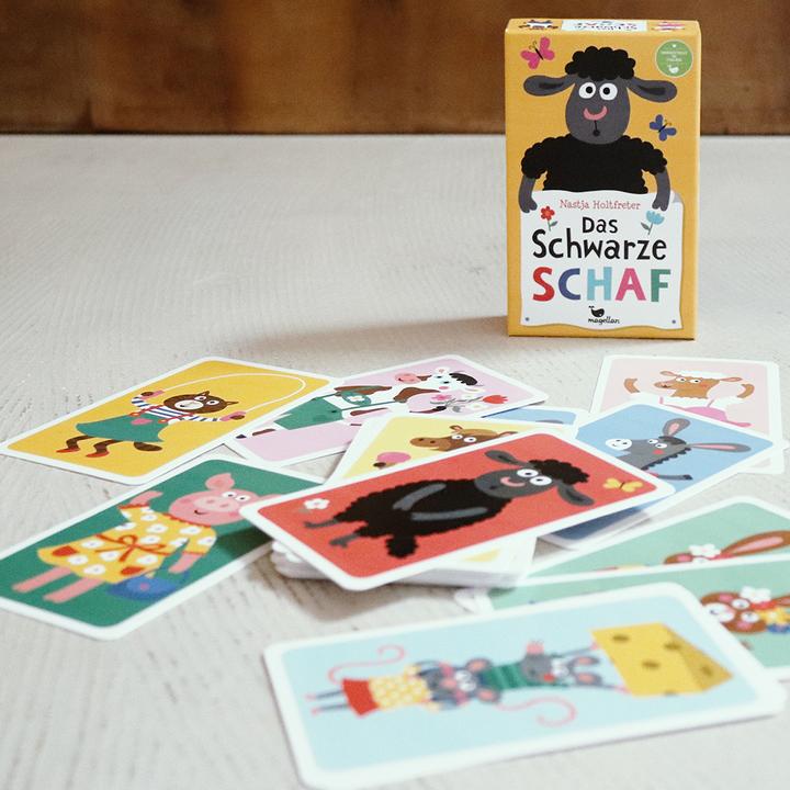 Produktbild Das Schwarze Schaf (Deutsch, Nastja Holtfreter, 2021)