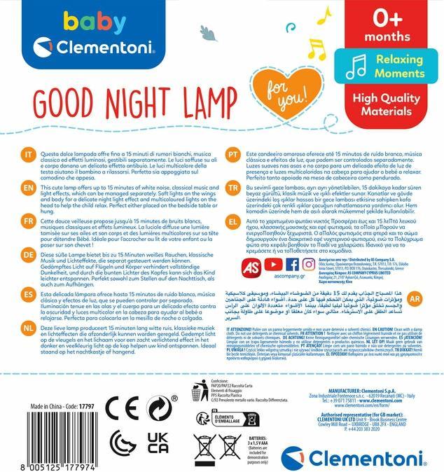 Image du produit Clementoni Bébé - Veilleuse Luciole