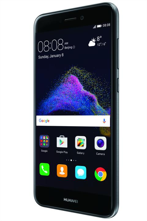 Actual product image Huawei P8 Lite 2017 (16 GB, Black, 5.20", Hybrid Dual SIM, 12 Mpx, 4G)