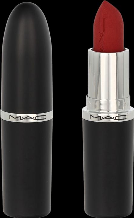 Actual product image MAC Cosmetics Macximal Silky Matte Lipstick Ring Alarm (665 Ring The Alarm)