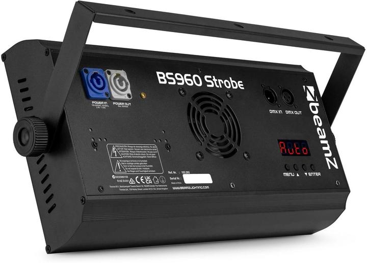 Actual product image BeamZ BS960, Type: Stroboscopes, Equipment: Colour changer