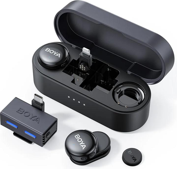 Produktbild Boya BOYALINK 3-01 2.4G Wireless Microphone with AI chip