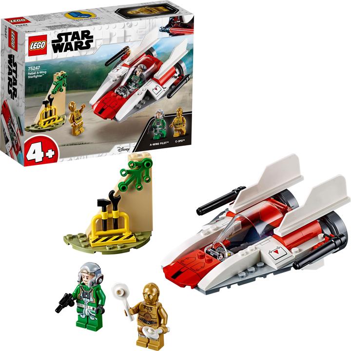 Immagine prodotto LEGO Caccia stellare ribelle A-Wing (75247, LEGO Star Wars)