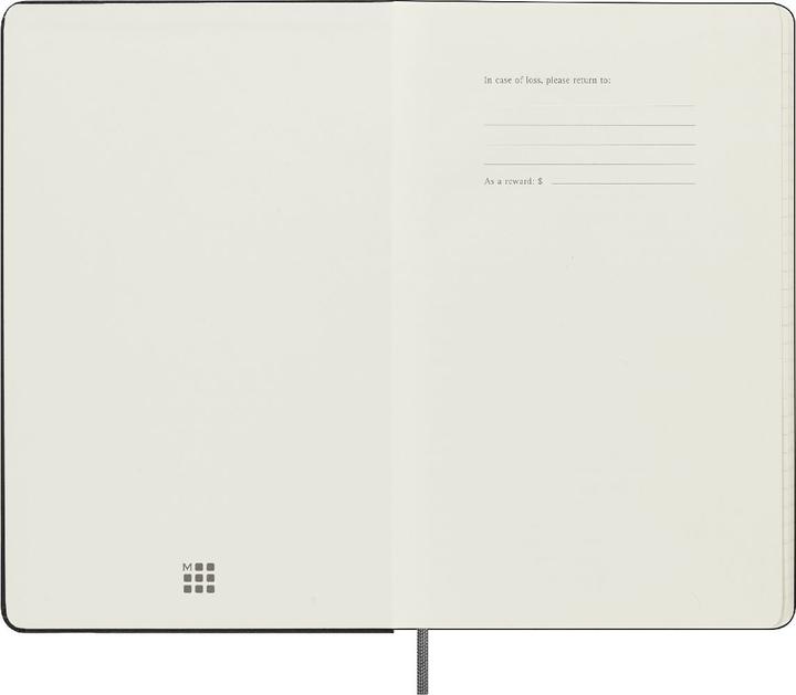 Produktbild Moleskine Notizkalender (A5, Englisch)