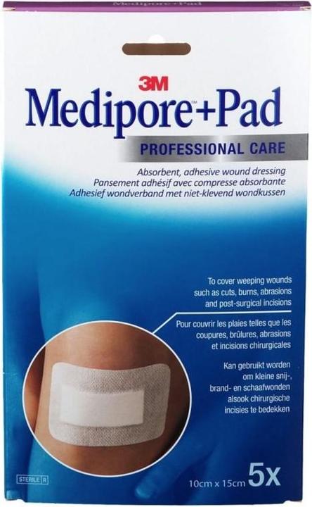 Immagine prodotto 3M 10x15cm Wundkissen 5x10.5cm (25 x)