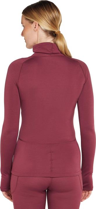 Image du produit Icebreaker Femmes 300 MérinoFine Polar L/S Col roulé (L)