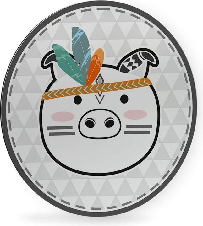 Image du produit Trenddeko Cochon indien (Ø 45 cm)