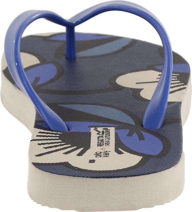Actual product image Regatta Womens/Ladies Orla Kiely Passion Flower Flip Flops (42)