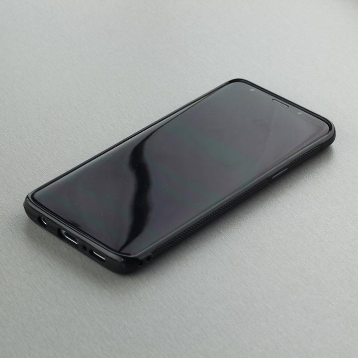 Immagine prodotto PhoneLook Copertura in silicone nero mimetico 3 (Samsung Galaxy S9)