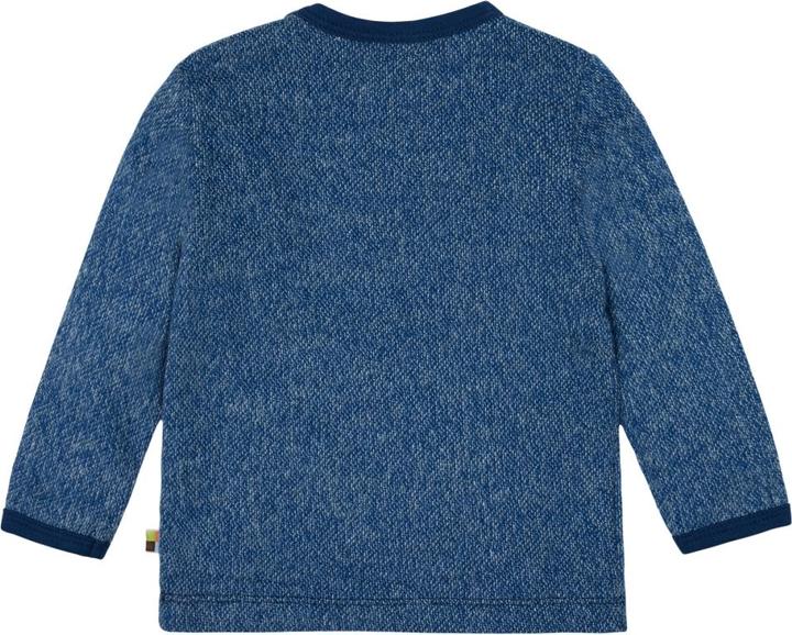 Actual product image loud + proud Shirt Melange Knit (92)