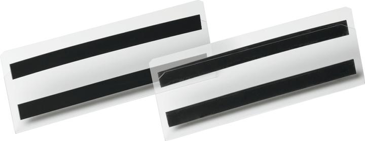 Produktbild Durable Etikettentasche HARD COVER magnetisch 1/2 A5 quer 10