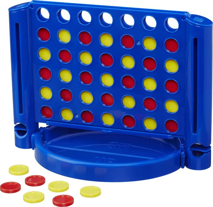 Actual product image Hasbro Gaming 4 Wins - Compact (German)