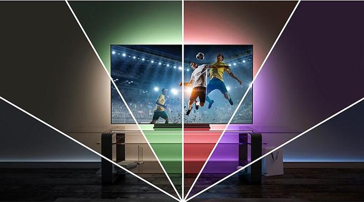 Produktbild Luminea 2er-Set WLAN-RGB-LED-Lichtstreifen (RGB, 200 cm, Indoor)